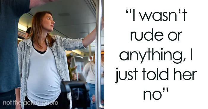 Guy Shares His Reasoning Behind Refusing To Give A Pregnant Lady His Bus Seat, People Are Not Convinced