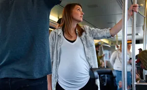 Guy Shares His Reasoning Behind Refusing To Give A Pregnant Lady His Bus Seat, People Are Not Convinced