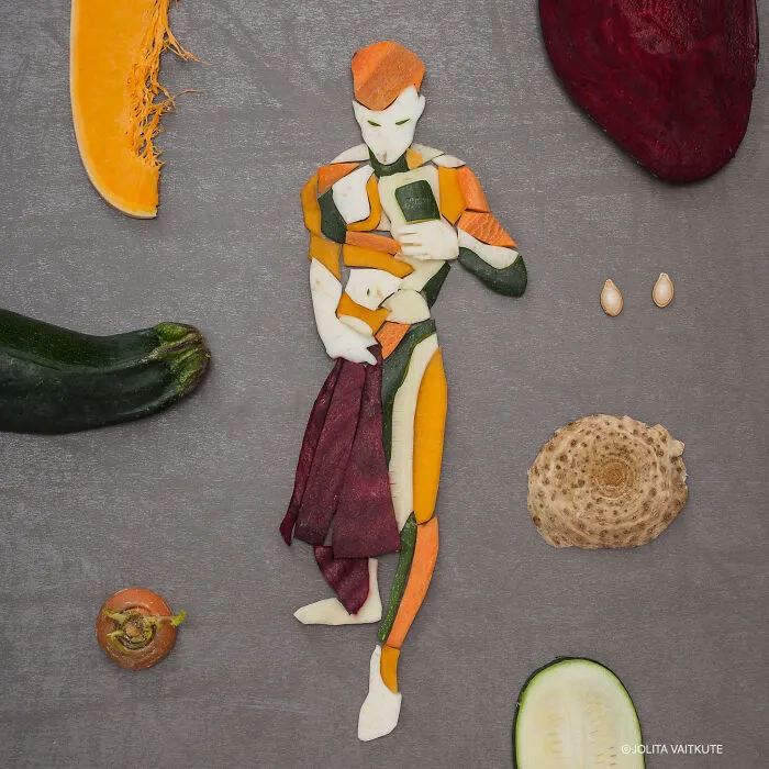 Butter Pumpkin/Beetroot/Carrot/ Zucchini/White Beets
