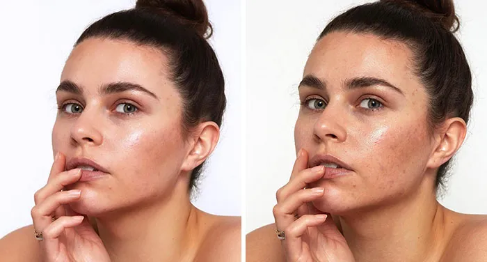 Las mujeres se unen al desafío #FilterDrop en Instagram y comparten 22 rostros sin filtrar para luchar contra el retoque digital en los anuncios de belleza