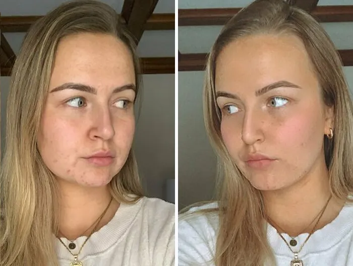 Las mujeres se unen al desafío #FilterDrop en Instagram y comparten 22 rostros sin filtrar para luchar contra el retoque digital en los anuncios de belleza