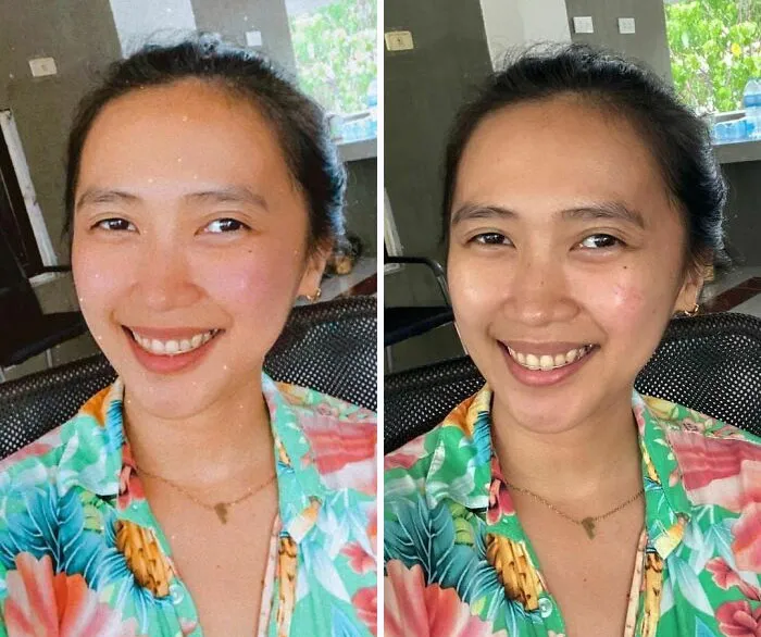 Las mujeres se unen al desafío #FilterDrop en Instagram y comparten 22 rostros sin filtrar para luchar contra el retoque digital en los anuncios de belleza