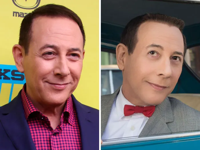 Paul Reubens In 'Pee Wee's Big Holiday' (2016)