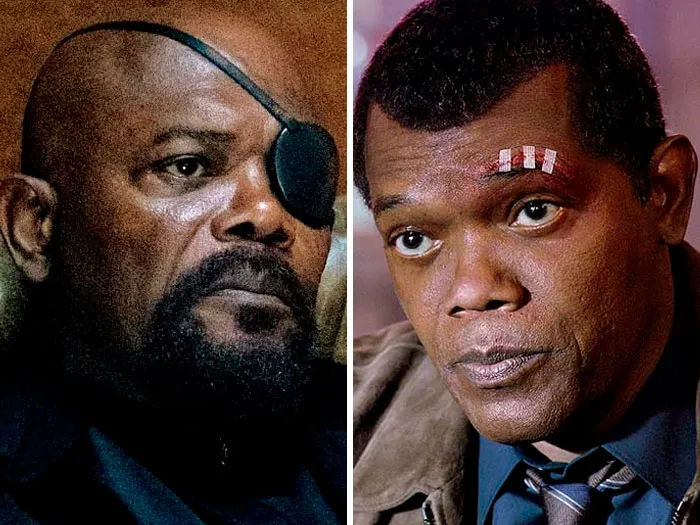 Samuel L. Jackson In 'Captain Marvel' (2019)