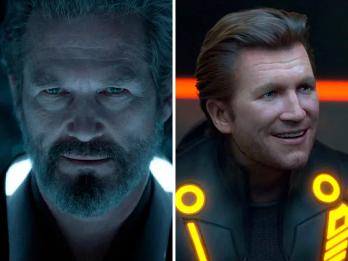 Jeff Bridges en 'Tron: Legacy' (2010)