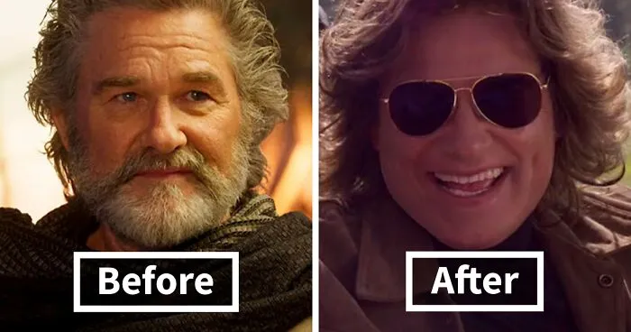 21 Actors Who Were De-Aged Using Digital Technology To Look Younger On Screen