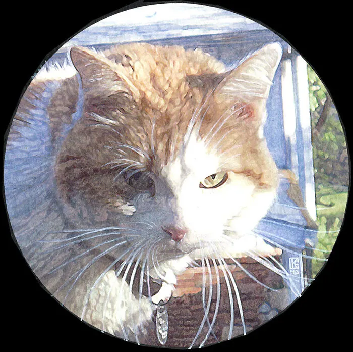 Mr. Kitty Memorial