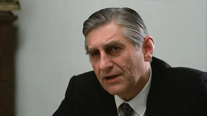 Dean Brooks As Dr. Spivey In 'One Flew Over The Cuckoo's Nest' (1975)