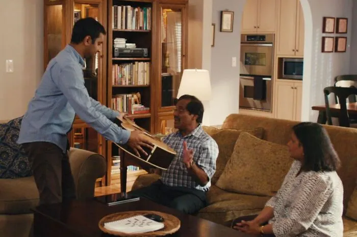 Shoukath And Fatima Ansari As Dev's Parents On 'Master Of None' (2015-2017)