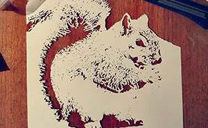 I've Been Cutting From Paper For 4 Months, Here's What I've Made (53 Pics)