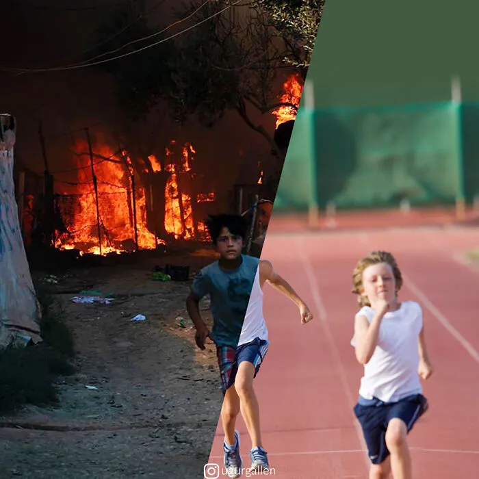 My 30 New Collages Show The Parallel Universes That Today's People Live In