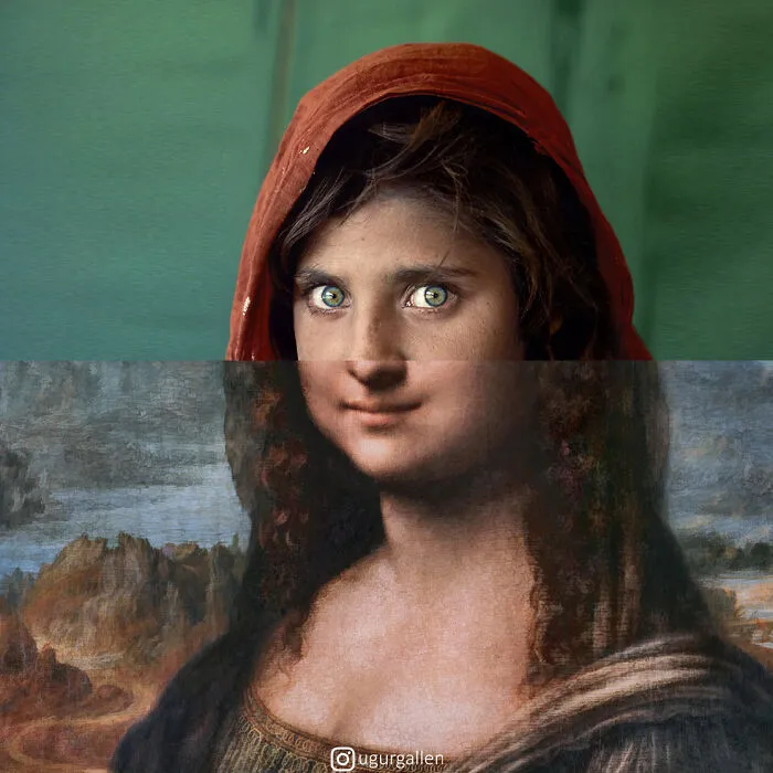 My 30 New Collages Show The Parallel Universes That Today's People Live In