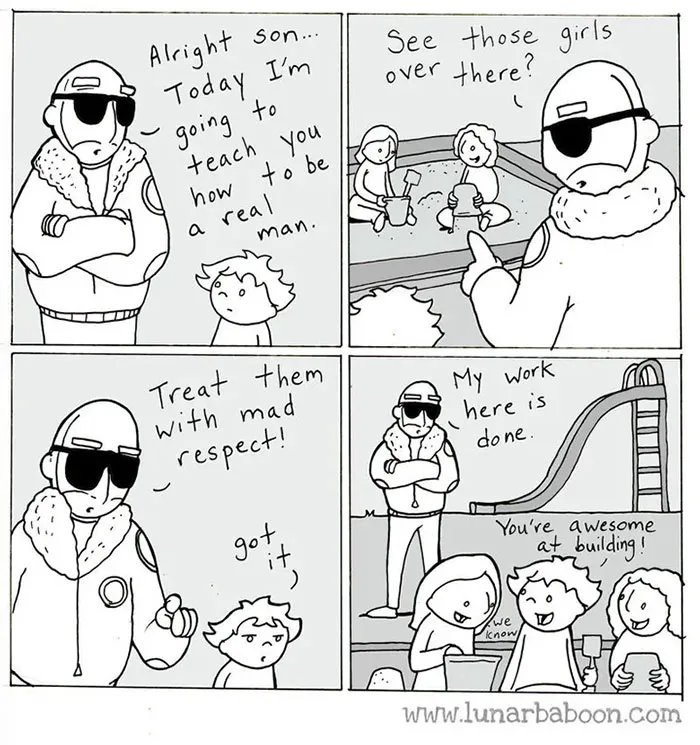 Dad Creates Honest Comics About The World And Kindness (30 Pics)