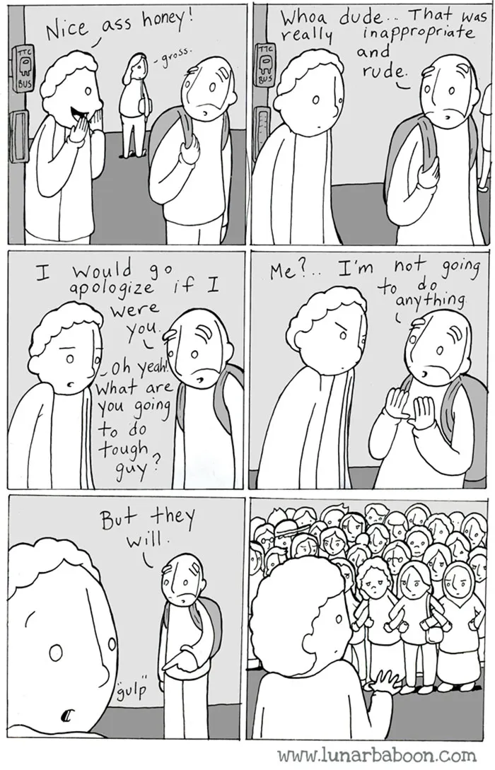 Dad Creates Honest Comics About The World And Kindness (30 Pics)