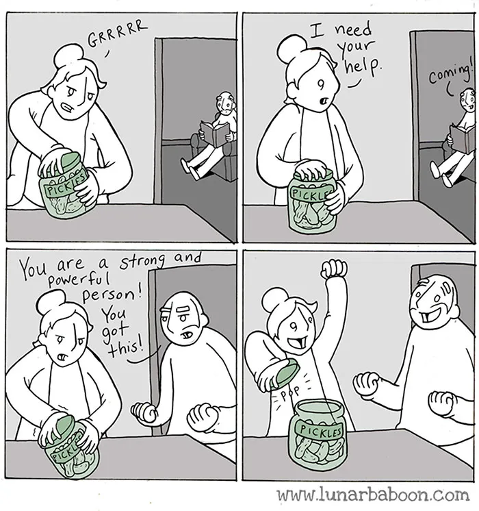 Dad Creates Honest Comics About The World And Kindness (30 Pics)