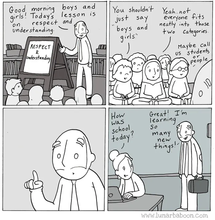 Dad Creates Honest Comics About The World And Kindness (30 Pics)
