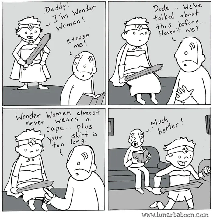 Dad Creates Honest Comics About The World And Kindness (30 Pics)