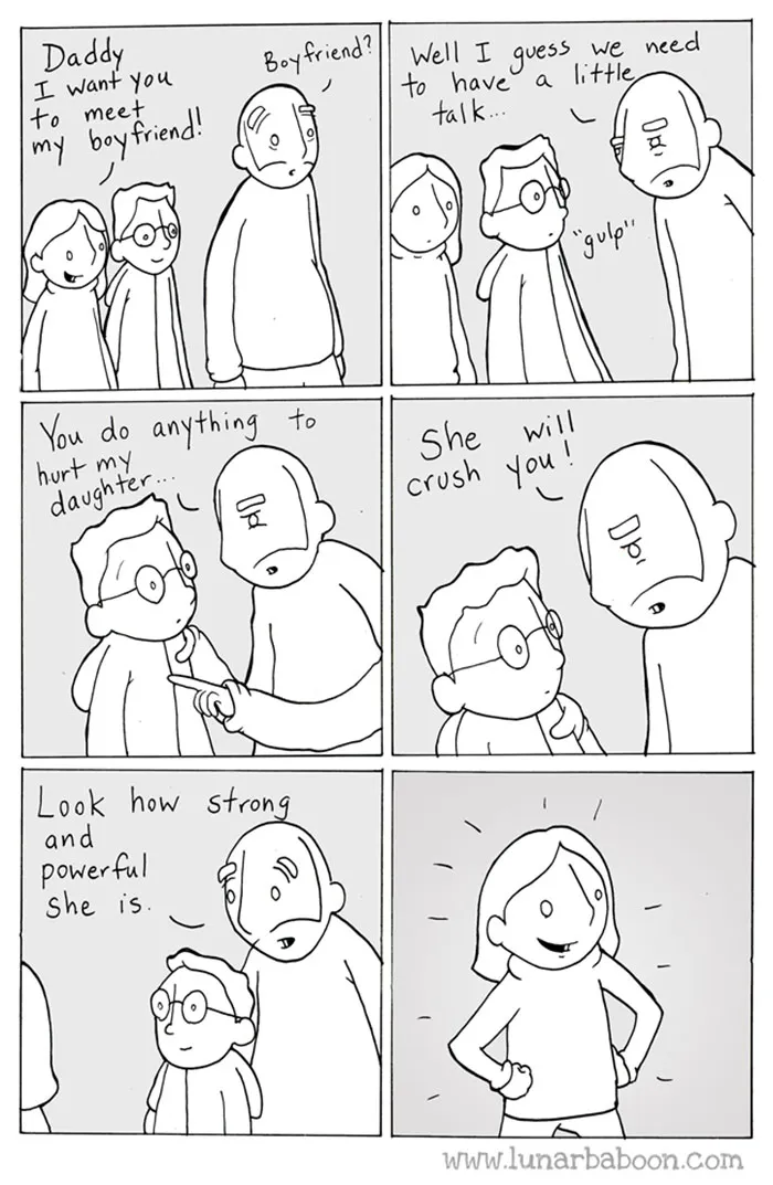 Dad Creates Honest Comics About The World And Kindness (30 Pics)