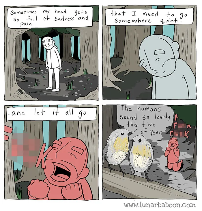 Dad Creates Honest Comics About The World And Kindness (30 Pics)