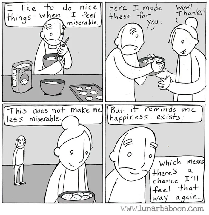 Dad Creates Honest Comics About The World And Kindness (30 Pics)
