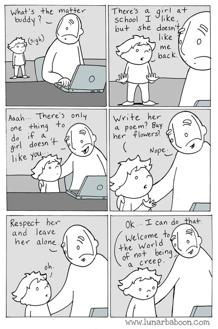 Dad Creates Honest Comics About The World And Kindness (30 Pics)