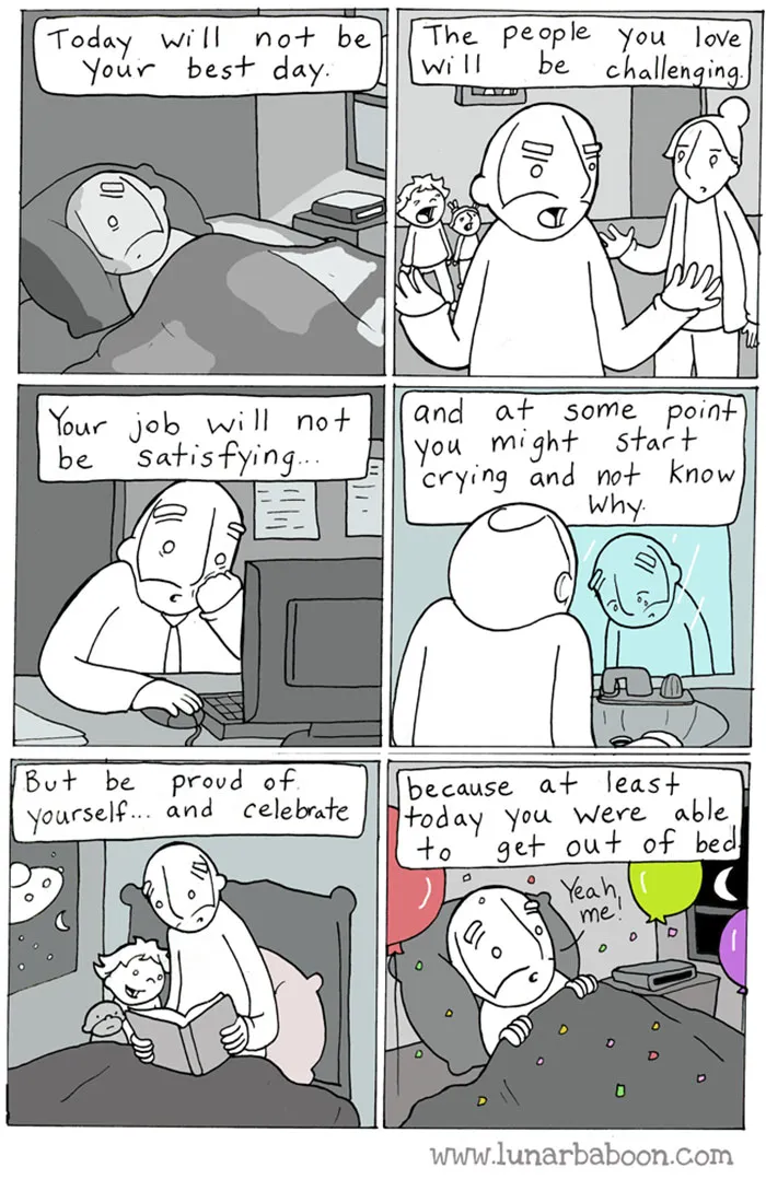 Dad Creates Honest Comics About The World And Kindness (30 Pics)