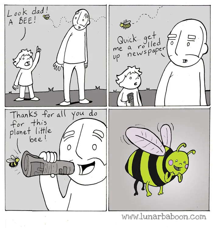 Dad Creates Honest Comics About The World And Kindness (30 Pics)