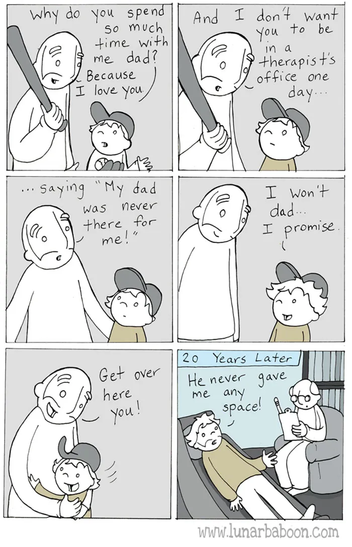 Dad Creates Honest Comics About The World And Kindness (30 Pics)