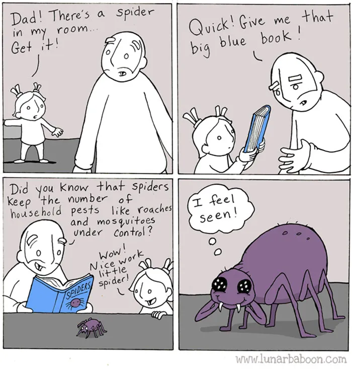 Dad Creates Honest Comics About The World And Kindness (30 Pics)