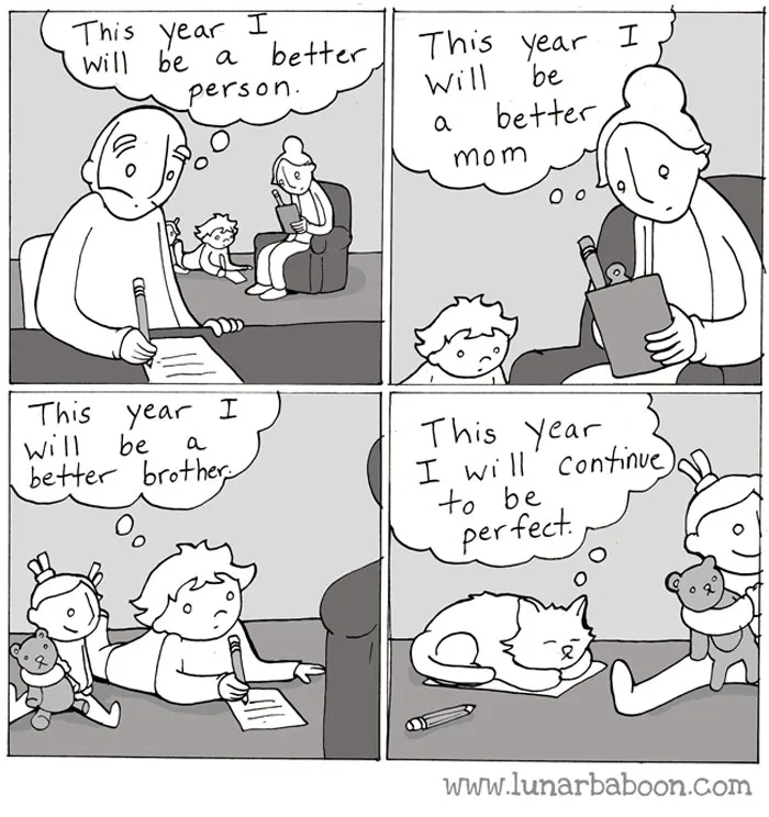 Dad Creates Honest Comics About The World And Kindness (30 Pics)