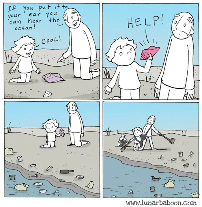 Dad Creates Honest Comics About The World And Kindness (30 Pics)