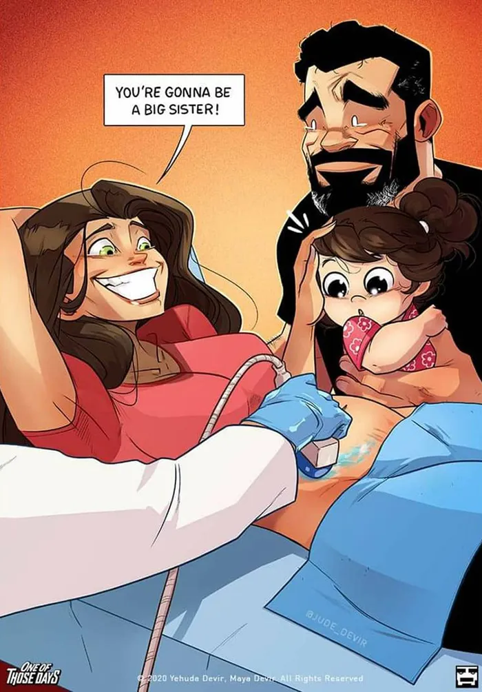 Mommy's Got A Bun In The Oven!!!!