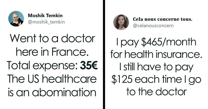 30 People Compare Healthcare In The US Vs. Other Countries, Say The US Has A Lot To Learn