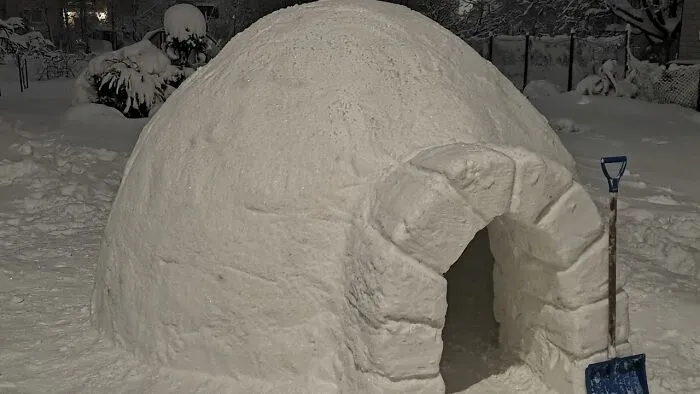 Regular People All Over Lithuania Went Out To Create Snow Sculptures (38 Pics)