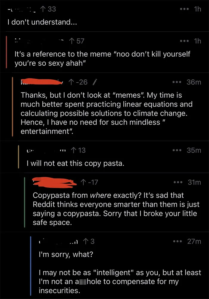 His Post History Is Worse