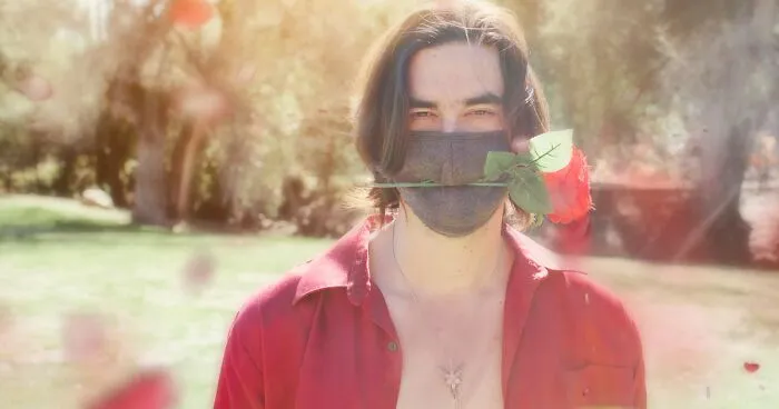 My 'Socially Distanced' Valentine's Shoot With A Few Plot Twists