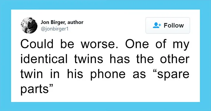 40 Times People Used The Funniest Names To Save Contacts In Their Phones