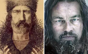 Side-By-Side Comparison Of Real-Life People And Their Movie Portrayals (12 Pics)