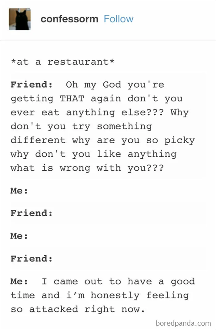 45 Jokes And Memes That Have Picky Eaters Feeling Called Out