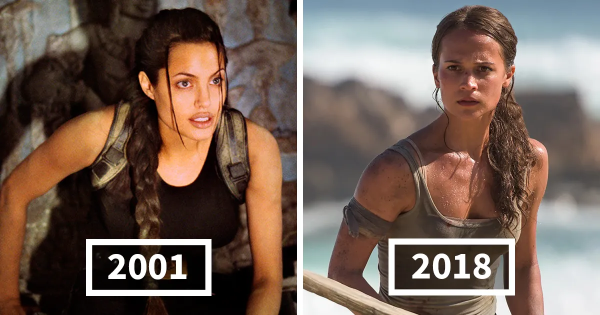 Así han cambiado 18 populares personajes femeninos de cine y televisión