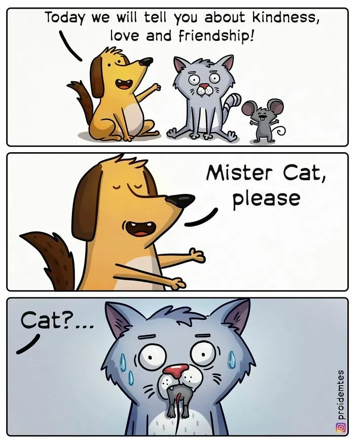 And Now Three Good Frends Want To Tell You Something Important!