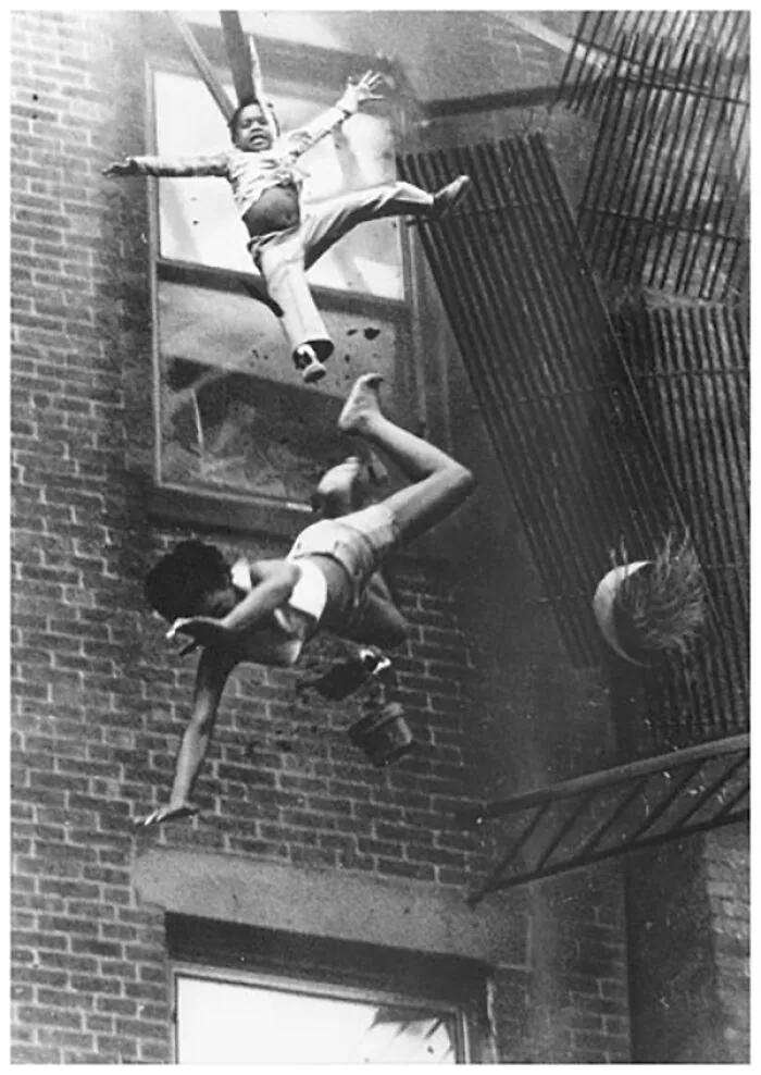 1976 "Fire Escape Collapse"