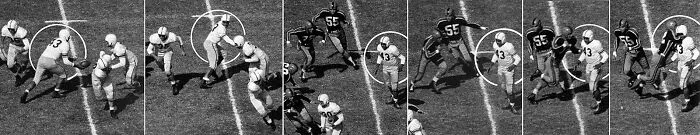 1952 "El incidente de Johny Bright"