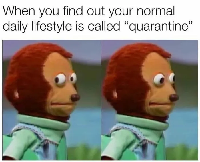 People Don't Usually Live Like This?