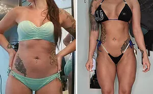 People Are Sharing Photos Of Themselves Weighing The Same But Looking Completely Different, And It's Inspirational (40 Pics)