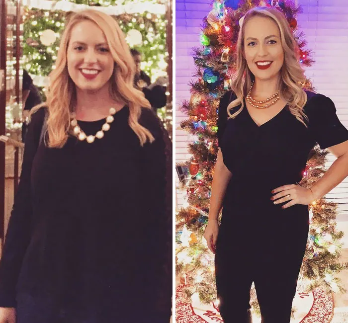 Would You Believe Me If I Said I Weighed The Exact Same In Both Of These Pictures?