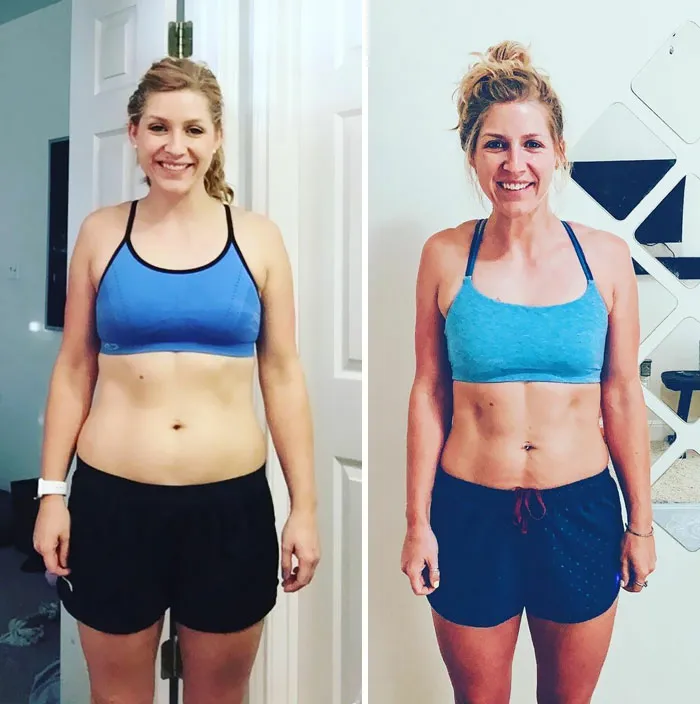 130 Lbs In Both. The Number Isn’t What Always Matters