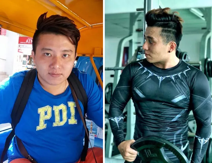 Same Weight, Not Same Body. 74 Kg In Both