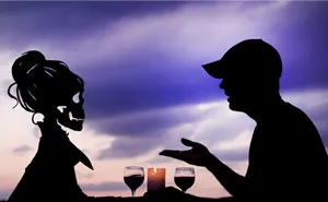 Valentine’s Day Is Coming, So I Made These 37 Selfie Date Cardboard Cutouts At Sunset To Get You In The Mood (47 Pics)