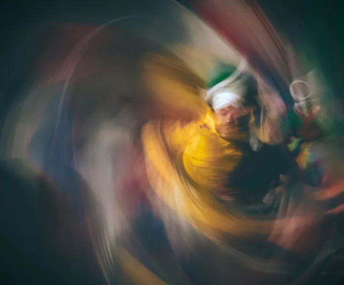 Egypt Winner: 'The Mevlevi Dancer', By Abdelhamid Fawzy Tahoun